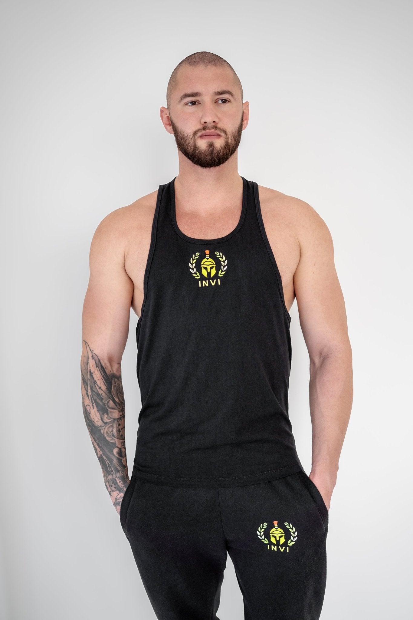 Tank top sportowy INVI