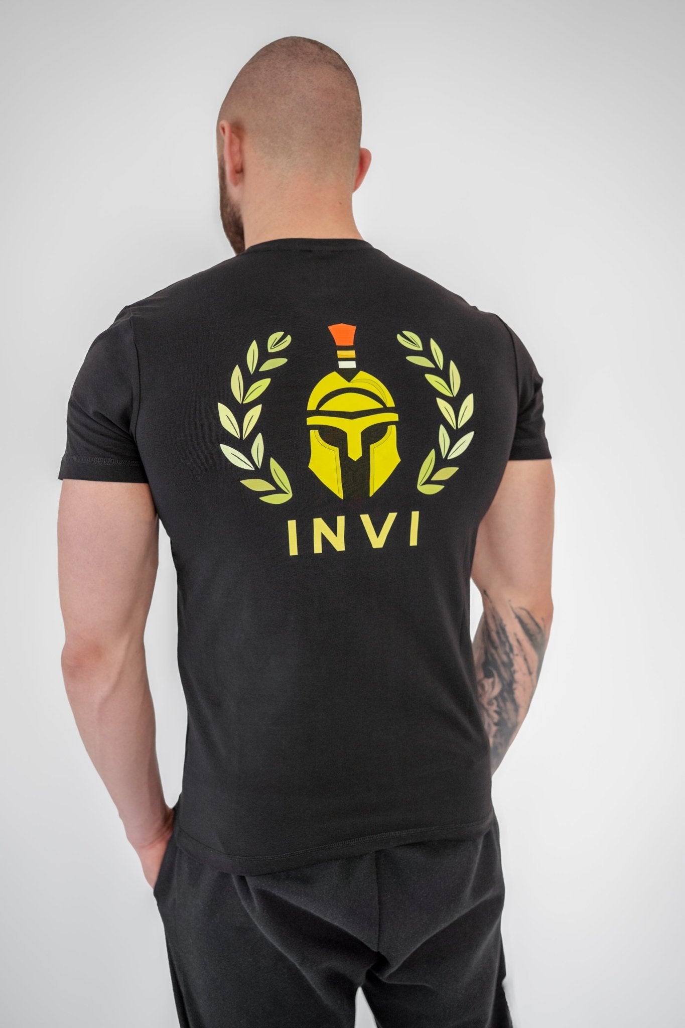 T-shirt sportowy INVI