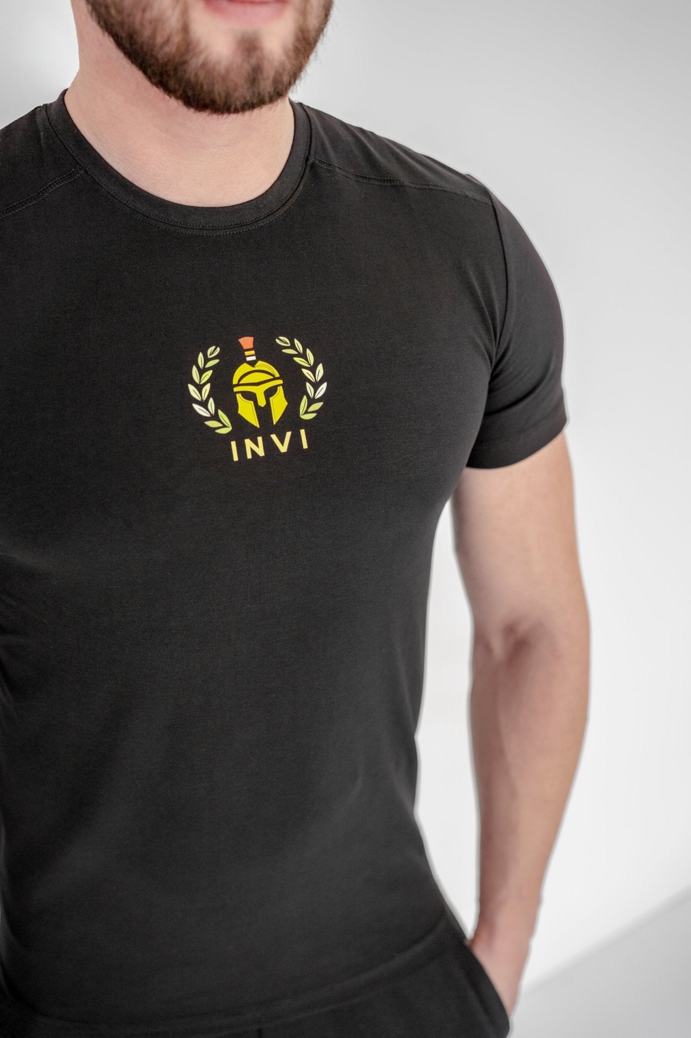 T-shirt sportowy INVI