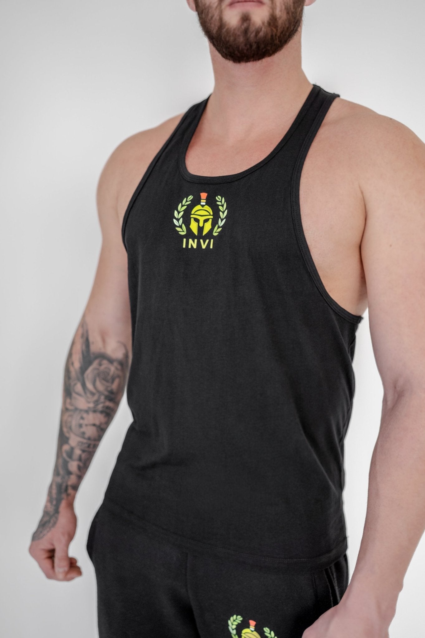 Tank top sportowy INVI