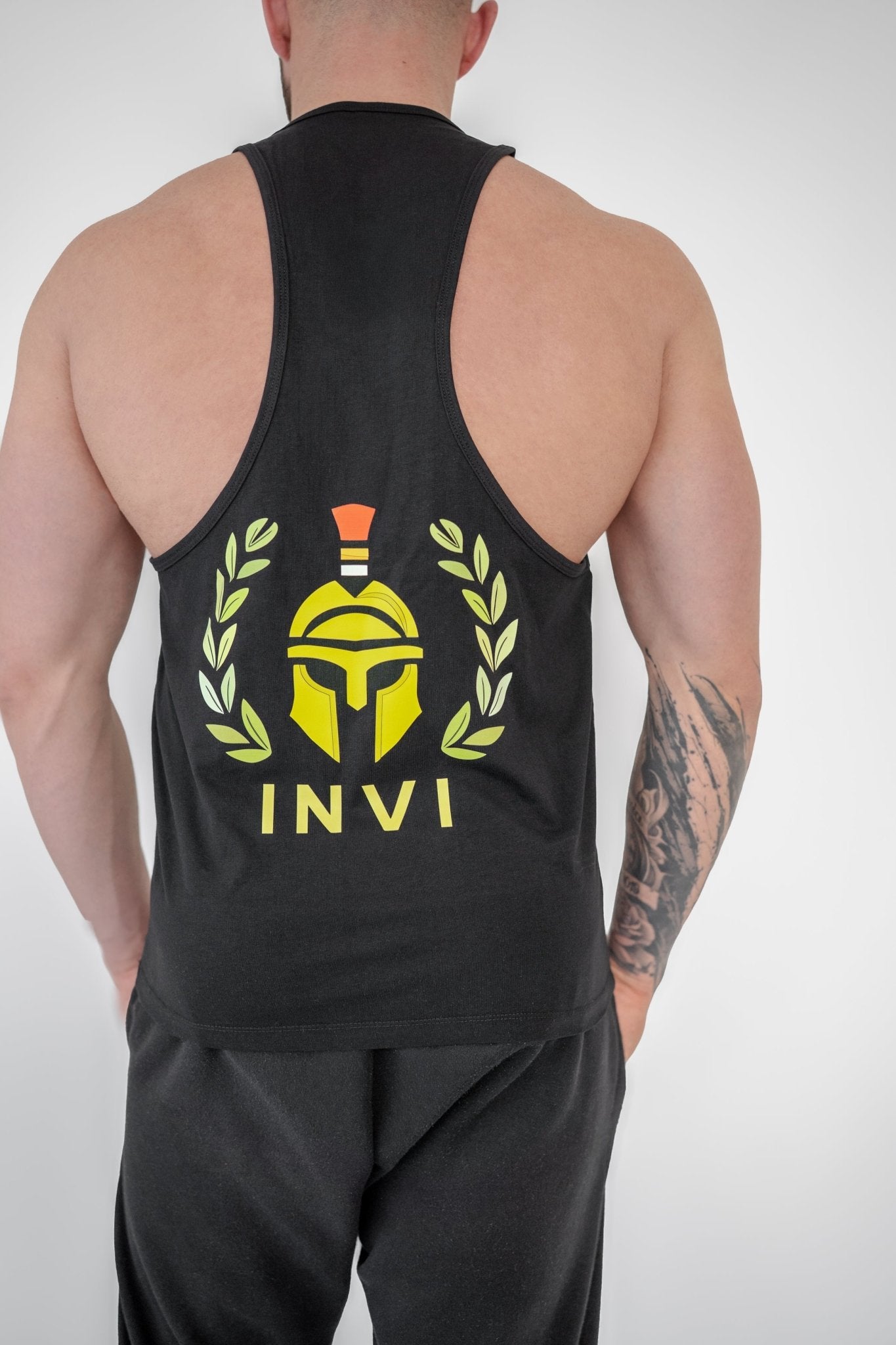 Tank top sportowy INVI