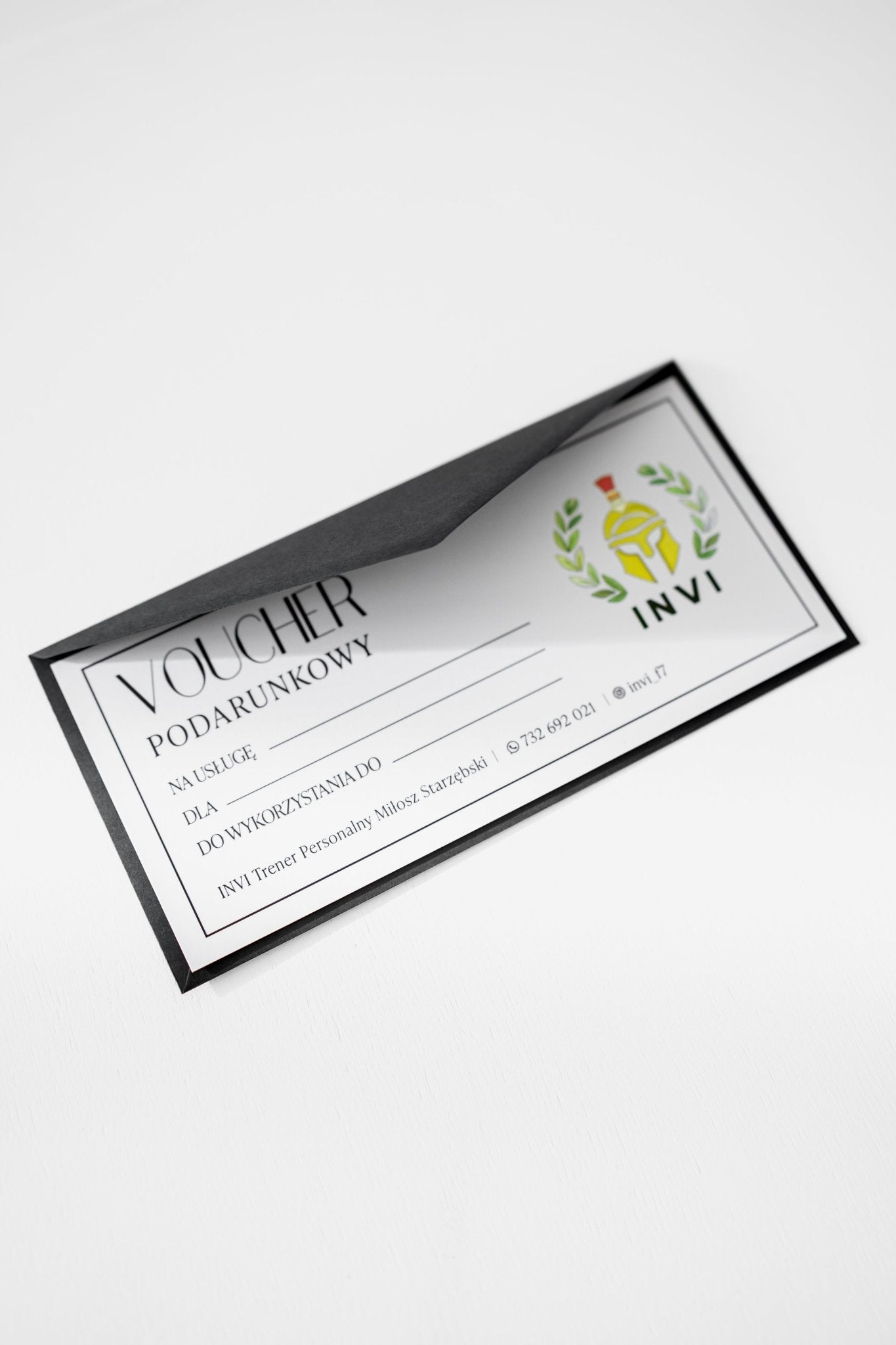 Voucher na trening personalny Wieruszów