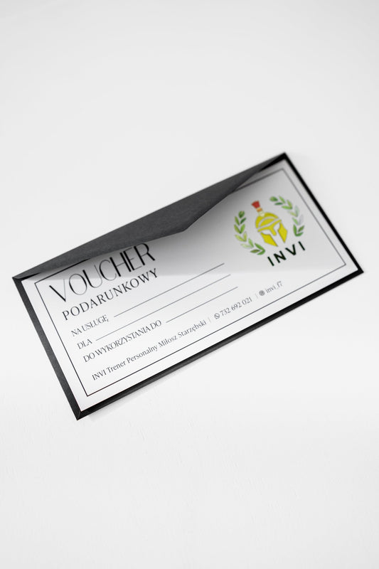 Voucher na trening personalny Wieruszów