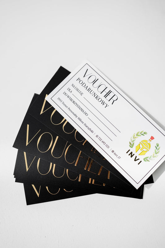 Voucher na trening personalny Wieruszów